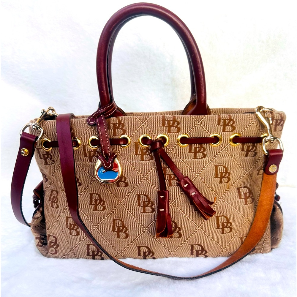 Dooney & Bourke Tassel Tote Small 2 Way Bag